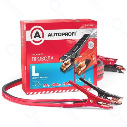 Провода прикуривания AutoProfi AP/BC-3000 L