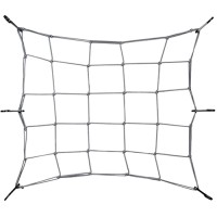 Сетка Airline багажная, 6 пластиковых крючков,  40х40 см (AS-S-07)