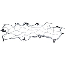 Сетка Airline багажная, 12 пластиковых крючков, 90х130 см (AS-S-08) Сетка Airline багажная, 12 пластиковых крючков, 90х130 см (AS-S-08)