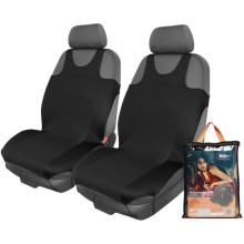Чехлы-майки для автомобильных сидений Airline F3, передние, 2 шт, комбинированные (ASC-F3)