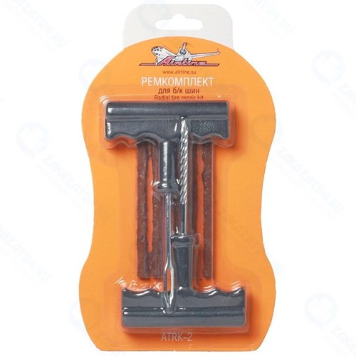 Набор для ремонта бескамерных шин Airline ATRK-2