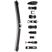 Щетка стеклоочистителя Airline бескаркасная, 10 адаптеров, 510 мм (AWB-BK-510)