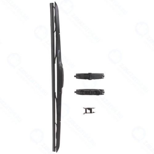 Щетка стеклоочистителя Airline гибридная, 3 адаптера, 550 мм (AWB-H-550)