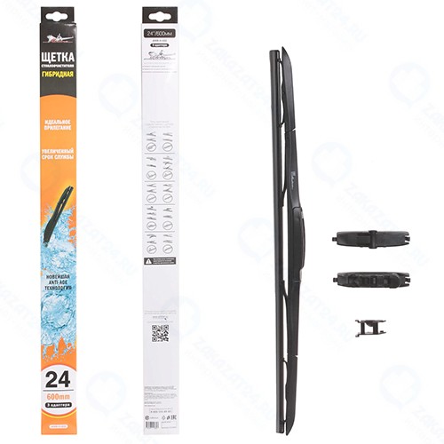 Щетка стеклоочистителя гибридная Airline AWB-H-600