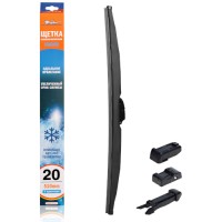 Щетка стеклоочистителя Airline зимняя, 4 адаптера, 510 мм (AWB-W-510)