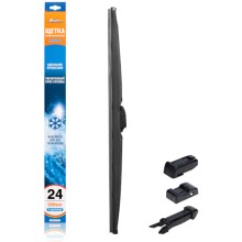 Щетка стеклоочистителя Airline зимняя, 4 адаптера, 600 мм (AWB-W-600)