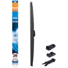 Щетка стеклоочистителя Airline зимняя, 4 адаптера, 650 мм (AWB-W-650)