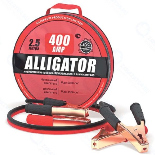 Провода прикуривания ALLIGATOR BC-400