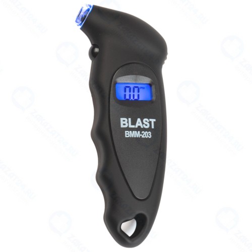 Манометр автомобильный Blast BMM-203 Black