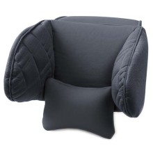 Подголовник AutoProfi Comfort Black (COM-0250HR BK/BK)