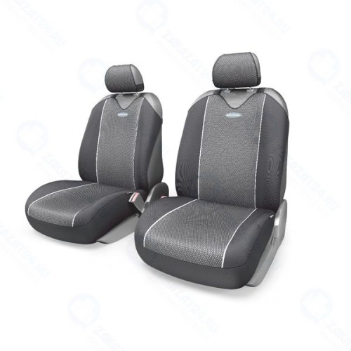 Чехол для автомобильного сиденья AutoProfi CRB-402Pf BK/GY