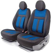 Чехол для автомобильного сиденья AutoProfi CUS-0405BK/BL