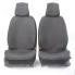 Накидки на сиденье CARPERFORMANCE передние, лен, 2 шт Black (CUS-1032 BK)