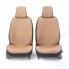 Накидки на сиденье CARPERFORMANCE передние, лен, 2 шт Black/Beige (CUS-1052 BR/BE)