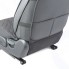 Накидки на сиденье CARPERFORMANCE передние, алькантара, 2 шт Black/Beige (CUS-2012 BK/BE)
