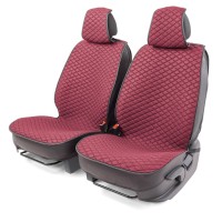 Накидки на сиденье CARPERFORMANCE передние, лен, 2 шт Pink (CUS-2032 PINK)