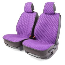 Накидки на сиденье CARPERFORMANCE передние, лен, 2 шт Violet (CUS-2032 VIOLET)
