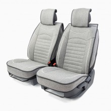Накидки на сиденье CARPERFORMANCE передняя, гобелен, 2 шт (CUS-2082 L.GY)