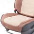 Накидки на сиденье CARPERFORMANCE 3D передние, лен, 2 шт Coffee Beige (CUS-3024 COFFEE/BE)