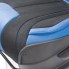 Накидки на сиденье CARPERFORMANCE 3D передние, экокожа, 2 шт (CUS-3034 BK/BL)