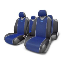 Чехол для автомобильного сиденья AutoProfi Carbon CRB-802 BL