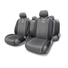 Чехол для автомобильного сиденья AutoProfi Carbon CRB-802 GY