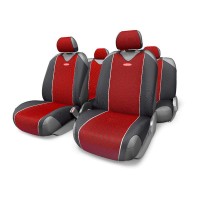 Чехол для автомобильного сиденья AutoProfi Carbon CRB-802 RD