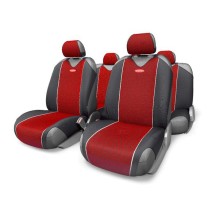 Чехол для автомобильного сиденья AutoProfi Carbon CRB-802 RD