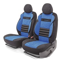 Чехол для автомобильного сиденья AutoProfi Comfort Combo CMB-0405 BK/BL