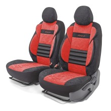 Чехол для автомобильного сиденья AutoProfi Comfort Combo CMB-0405 BK/RD