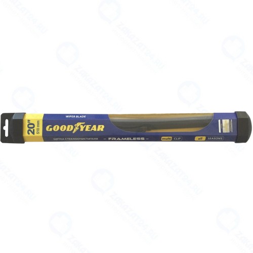 Бескаркасная щетка стеклоочистителя Goodyear Frameless 20