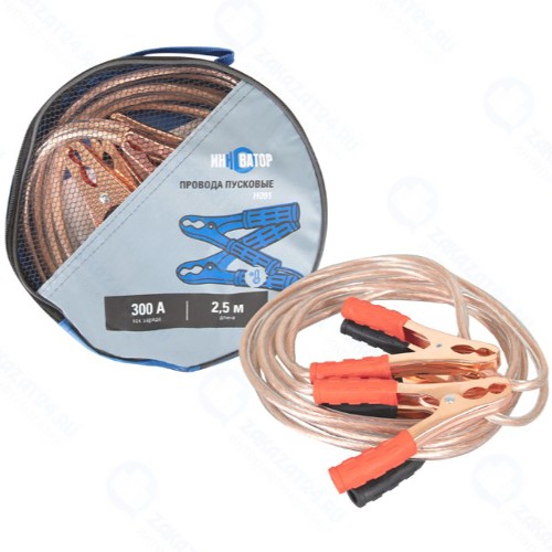Провода прикуривания ИННОВАТОР 300 A (H091)
