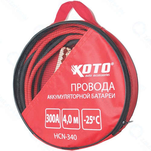 Провода аккумуляторной батареи Koto HCN-340 300А, 4м