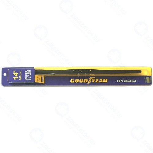 Гибридная щетка стеклоочистителя Goodyear Hybrid 14