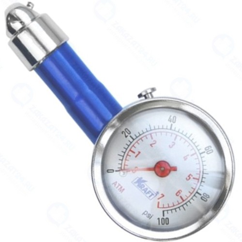 Манометр автомобильный Kraft аналоговый (KT 830002)