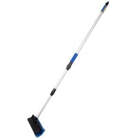 Щетка на шланг Kraft 25 см, с телескопической ручкой, 300 см (KT 830047)
