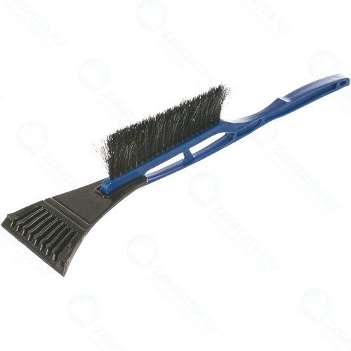 Щетка для снега Kraft 52 см, черная щетина (KT 830058)