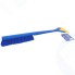 Щетка для снега Kraft 53 см, синяя щетина (KT 830062)