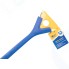 Щетка для снега Kraft 53 см, синяя щетина (KT 830062)
