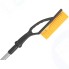 Щетка для снега Kraft телескопическая, 75-100 см, желтая щетина (KT 830071)