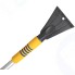 Щетка для снега Kraft телескопическая, 75-100 см, желтая щетина (KT 830071)