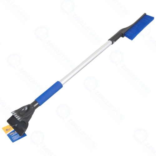Щетка для снега Kraft 91 см, синяя щетина (KT 830073)