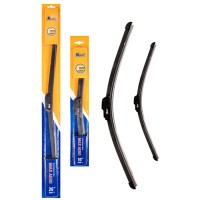 Комплект щеток стеклоочистителя Kraft 650/400 мм, 1 адаптер (KT 830859)