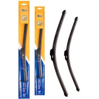 Комплект щеток стеклоочистителя Kraft 550/475 мм, 1 адаптер (KT 830865)