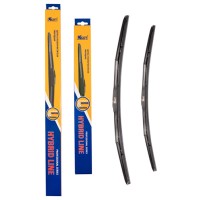 Щетки стеклоочистителя Kraft гибридные, 2 шт, 550/475 мм (KT 830872)