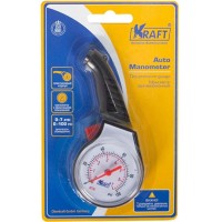 Манометр автомобильный Kraft аналоговый (KT 831002)