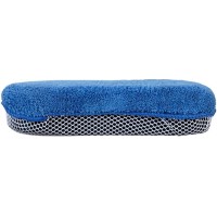 Губка для мытья автомобиля Kraft с сеткой скрапер (KT 860608)