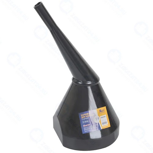 Воронка для бензина Kraft Master, D-форма, 140 мм (KT 881005)