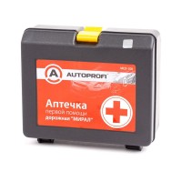 Автомобильная аптечка AutoProfi MED-100
