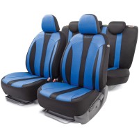 Чехол для автомобильного сиденья AutoProfi Performance PRF-1505 BK/BL